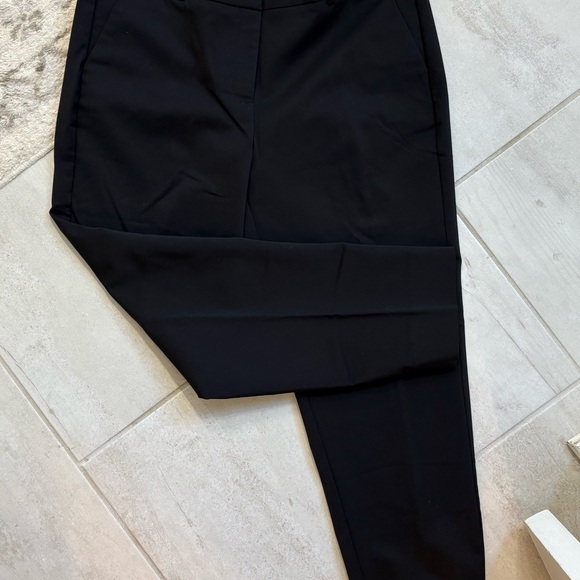 Chico's Black Ankle Pants - Picture 1 of 3
